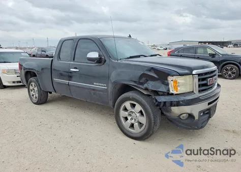 2011 GMC Sierra C1500 Sle из США, поврежденный, VIN 1GTR1VE06BZ179380